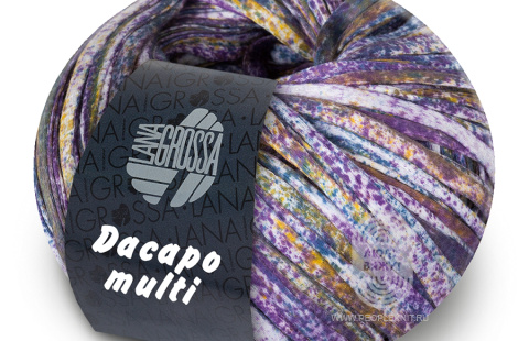 DACAPO MULTI, схема вязания на сайте Люди Вяжут