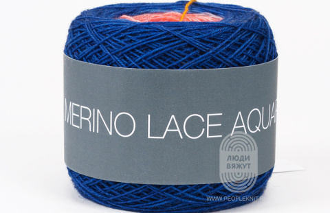 MERINO LACE AQUARELL, схема вязания на сайте Люди Вяжут