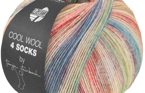 COOL WOOL 4 SOCKS print, схема вязания на сайте Люди Вяжут