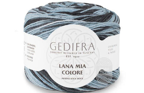 LANA MIA COLORE, схема вязания на сайте Люди Вяжут