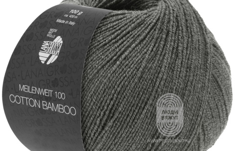 MEILENWEIT 100 COTTON BAMBOO, схема вязания на сайте Люди Вяжут
