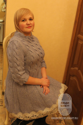 Барокко, схема вязания на сайте Люди Вяжут