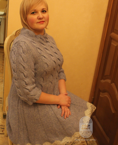 Барокко, схема вязания на сайте Люди Вяжут