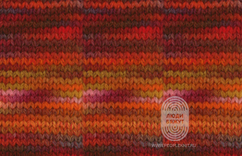 COOL MERINO COLOR, схема вязания на сайте Люди Вяжут