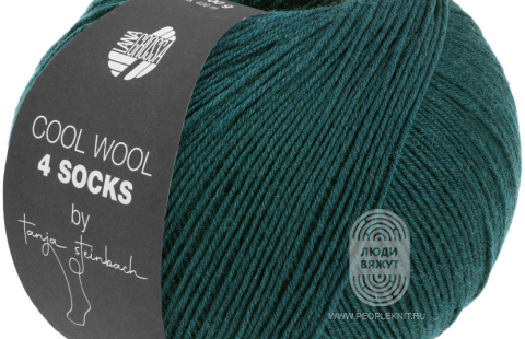 COOL WOOL 4 SOCKS uni, схема вязания на сайте Люди Вяжут