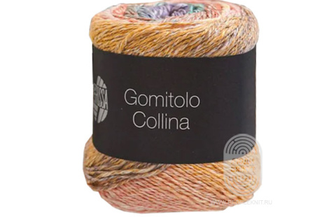 GOMITOLO COLLINA, схема вязания на сайте Люди Вяжут
