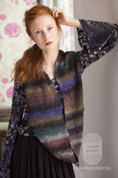 Oversized Cowl, схема вязания на сайте Люди Вяжут