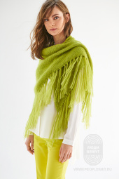 Шаль, схема вязания на сайте Люди Вяжут