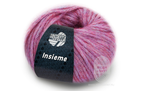 INSIEME, схема вязания на сайте Люди Вяжут