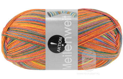 MEILENWEIT 6-PLY 150 ACTION, схема вязания на сайте Люди Вяжут