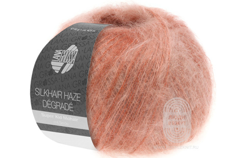 SILKHAIR HAZE degrade/print, схема вязания на сайте Люди Вяжут