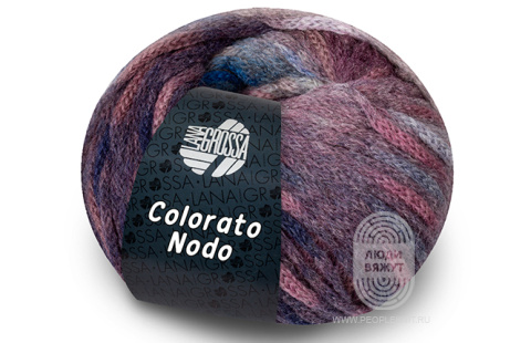 COLORATO NODO, схема вязания на сайте Люди Вяжут