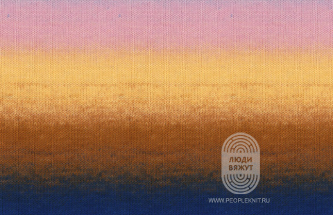 COOL WOOL BIG color, схема вязания на сайте Люди Вяжут