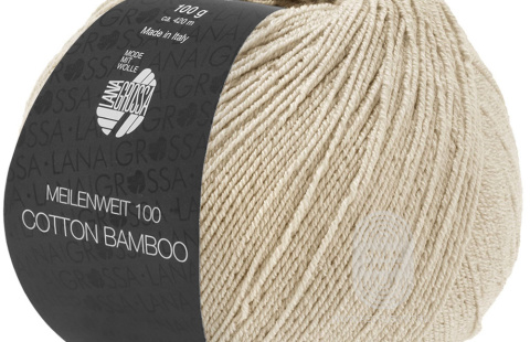 MEILENWEIT 100 COTTON BAMBOO, схема вязания на сайте Люди Вяжут