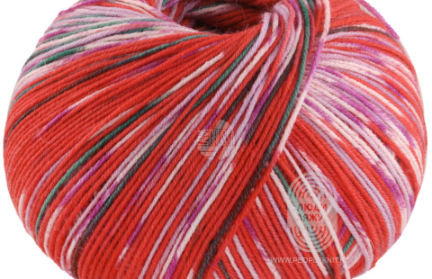 COOL WOOL 4 SOCKS print III, схема вязания на сайте Люди Вяжут