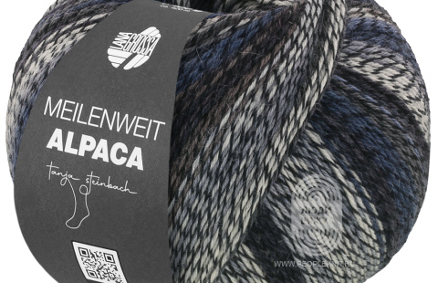MEILENWEIT 100 ALPACA MIX, схема вязания на сайте Люди Вяжут
