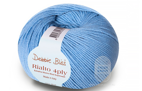 RIALTO 4PLY, схема вязания на сайте Люди Вяжут