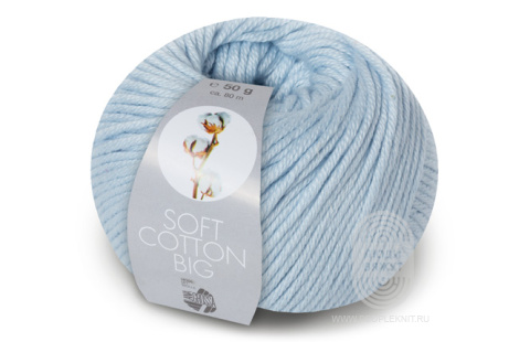 SOFT COTTON BIG, схема вязания на сайте Люди Вяжут
