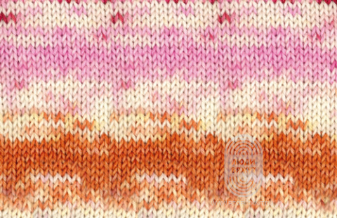 MEILENWEIT 100 MERINO RAINBOW hand-dyed, схема вязания на сайте Люди Вяжут