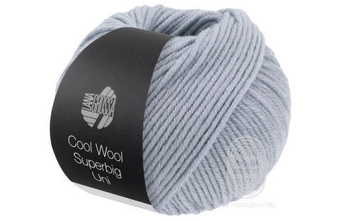 COOL WOOL SUPERBIG, схема вязания на сайте Люди Вяжут