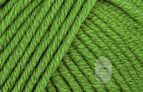 COOL WOOL SUPERBIG, схема вязания на сайте Люди Вяжут