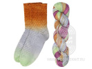 MEILENWEIT 50 SPECIAL hand-dyed, схема вязания на сайте Люди Вяжут