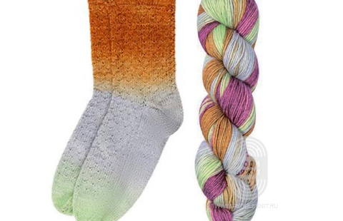 MEILENWEIT 50 SPECIAL hand-dyed, схема вязания на сайте Люди Вяжут