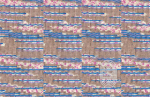 COOL WOOL 4 SOCKS print III, схема вязания на сайте Люди Вяжут