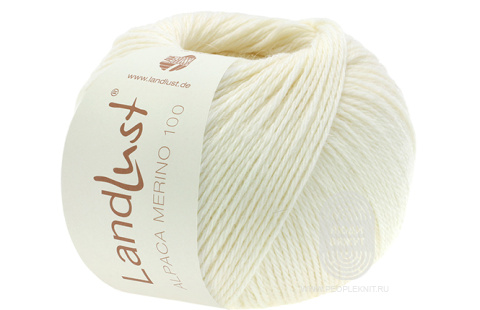 Landlust ALPAKA MERINO 100, схема вязания на сайте Люди Вяжут