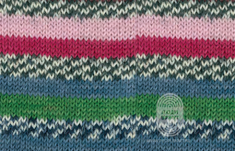 MEILENWEIT 6-PLY 150 FANTASY, схема вязания на сайте Люди Вяжут