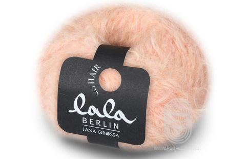 Lala Berlin HAIRY, схема вязания на сайте Люди Вяжут