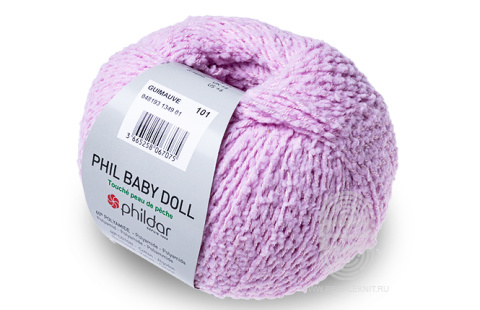 Промо для BABY DOLL, схема вязания на сайте Люди Вяжут