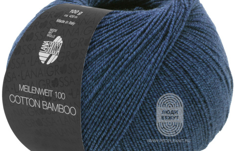 MEILENWEIT 100 COTTON BAMBOO, схема вязания на сайте Люди Вяжут