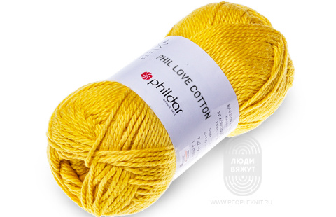 Промо для LOVE COTTON, схема вязания на сайте Люди Вяжут