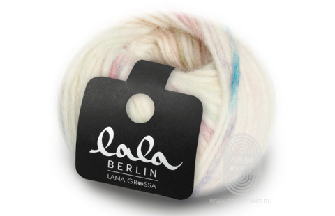 Lala Berlin LOVELY COTTON INSERTO, схема вязания на сайте Люди Вяжут