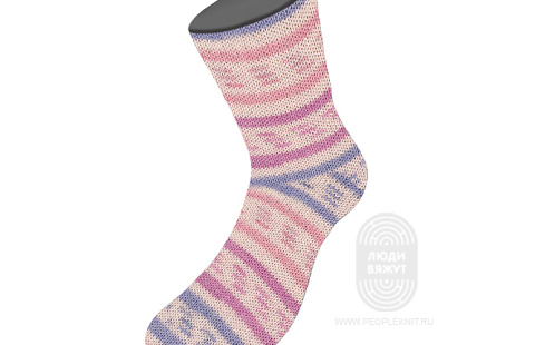 MEILENWEIT 100 COTTON BAMBOO MARINELLA, схема вязания на сайте Люди Вяжут