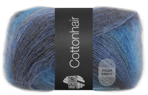 COTTONHAIR, схема вязания на сайте Люди Вяжут