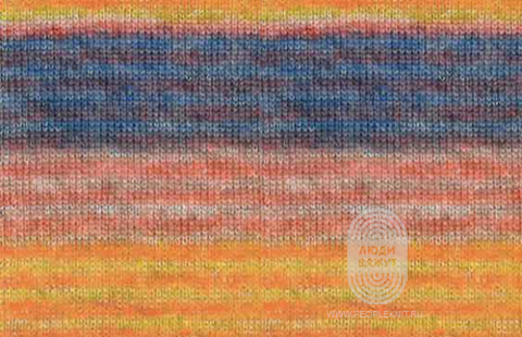 SILKHAIR print, схема вязания на сайте Люди Вяжут