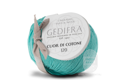 CUOR DI COTONE 120, схема вязания на сайте Люди Вяжут