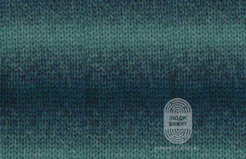 COOL MERINO DEGRADE, схема вязания на сайте Люди Вяжут