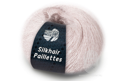 SILKHAIR paillettes, схема вязания на сайте Люди Вяжут