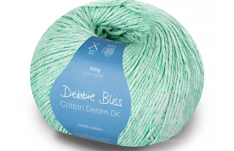 COTTON DENIM DK, схема вязания на сайте Люди Вяжут