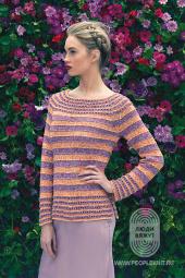 MARIGOLD, схема вязания на сайте Люди Вяжут