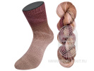 MEILENWEIT 50 MERINO hand-dyed, схема вязания на сайте Люди Вяжут