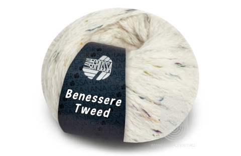 BENESSERE TWEED, схема вязания на сайте Люди Вяжут