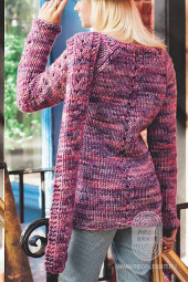 Park Slope Scarf, схема вязания на сайте Люди Вяжут