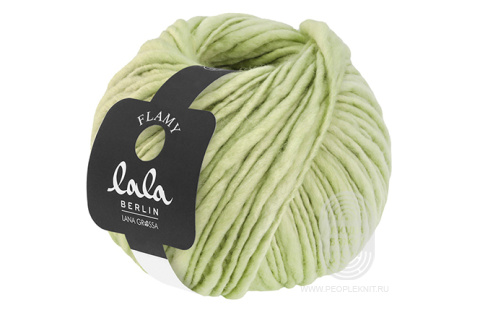 LALA BERLIN FLAMY, схема вязания на сайте Люди Вяжут