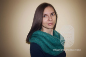 Чудесный снуд, схема вязания на сайте Люди Вяжут
