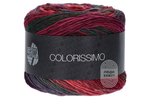 COLORISSIMO, схема вязания на сайте Люди Вяжут