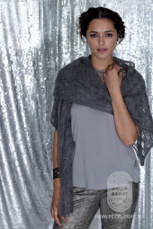 Cravat, Scarf & Wrap, схема вязания на сайте Люди Вяжут